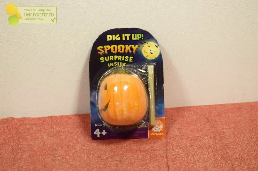 Dig It Up! Spooky Surprise Pumpkin
